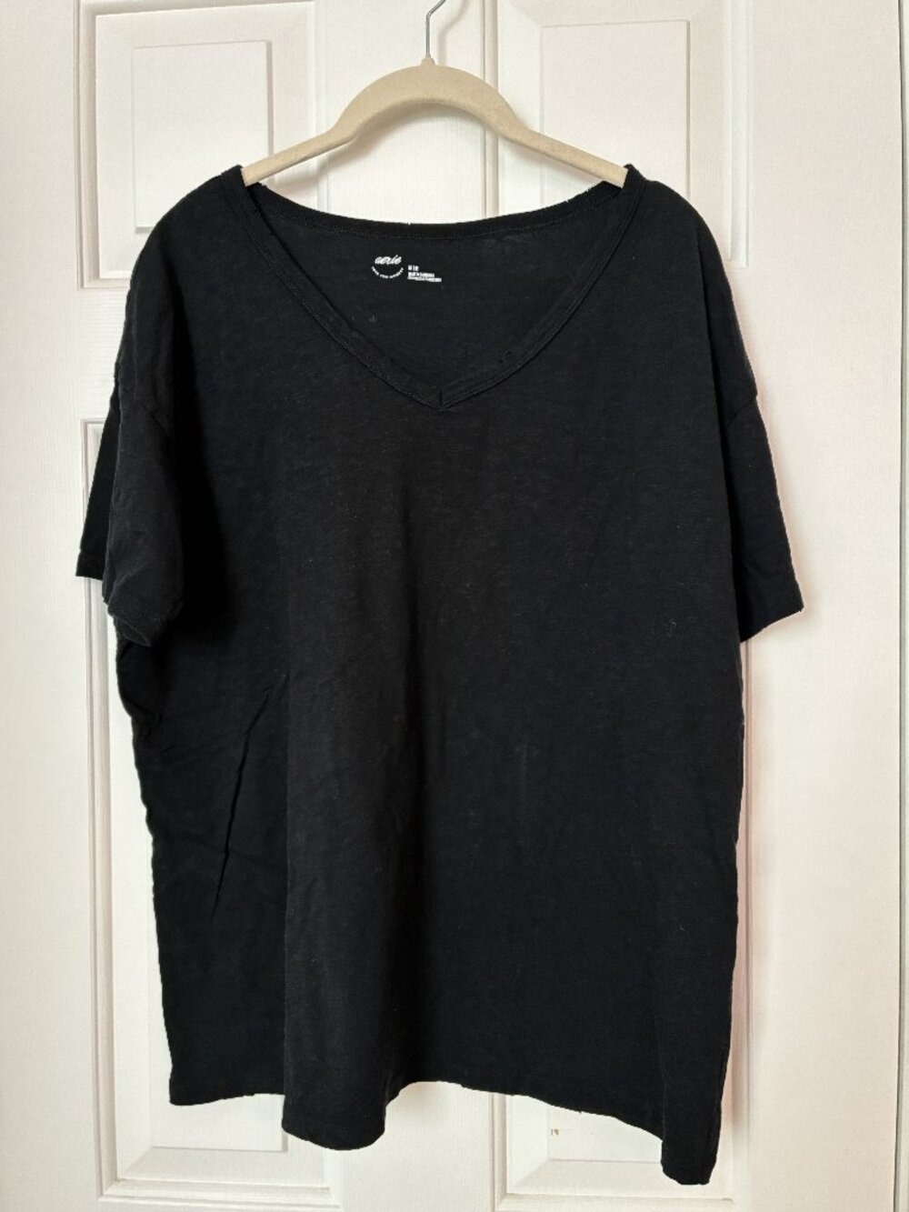 Aerie Distressed Boyfriend T-Shirt